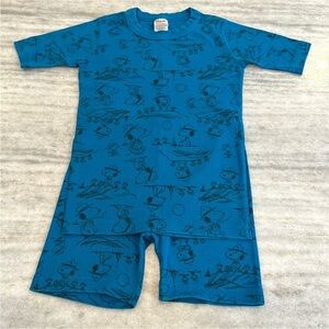Hanna Andersson snoopy pajamas size 10